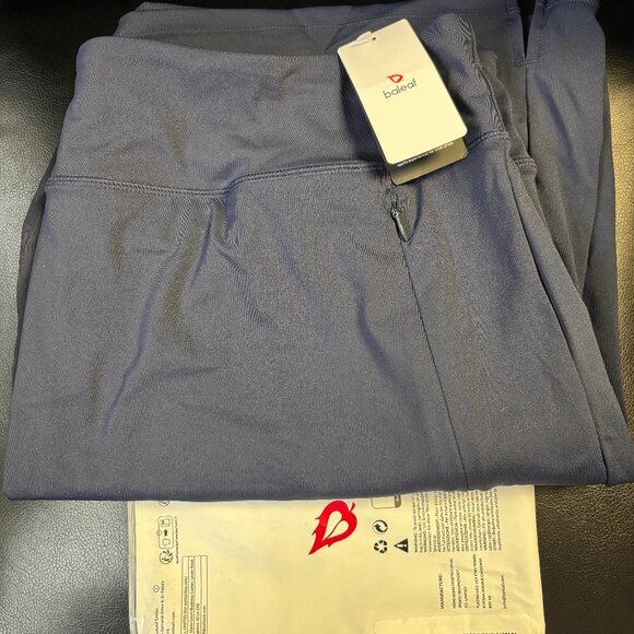 Baleaf Laureate Drawstring Knee-length Skort 2xl - Navy - Picture 3 of 4